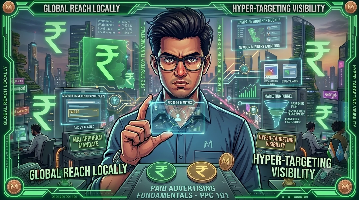 PPC 101: What Paid Advertising Really Means for Newgen Businesses in Malappuram, Kerala