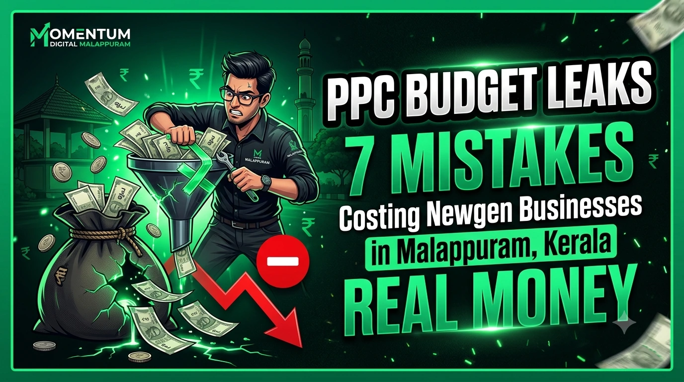PPC Budget Leaks: 7 Mistakes Costing Newgen Businesses in Malappuram, Kerala Real Money