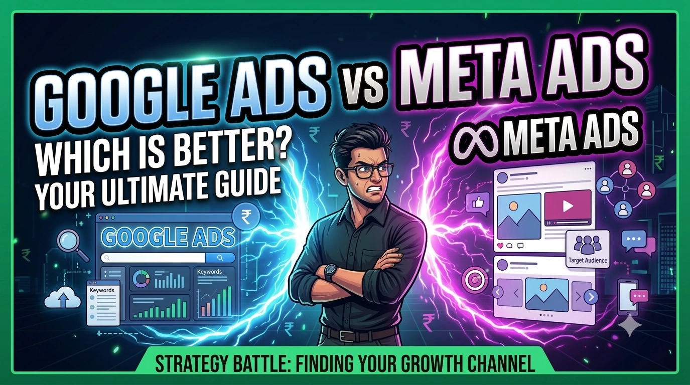 Google Ads vs Meta Ads